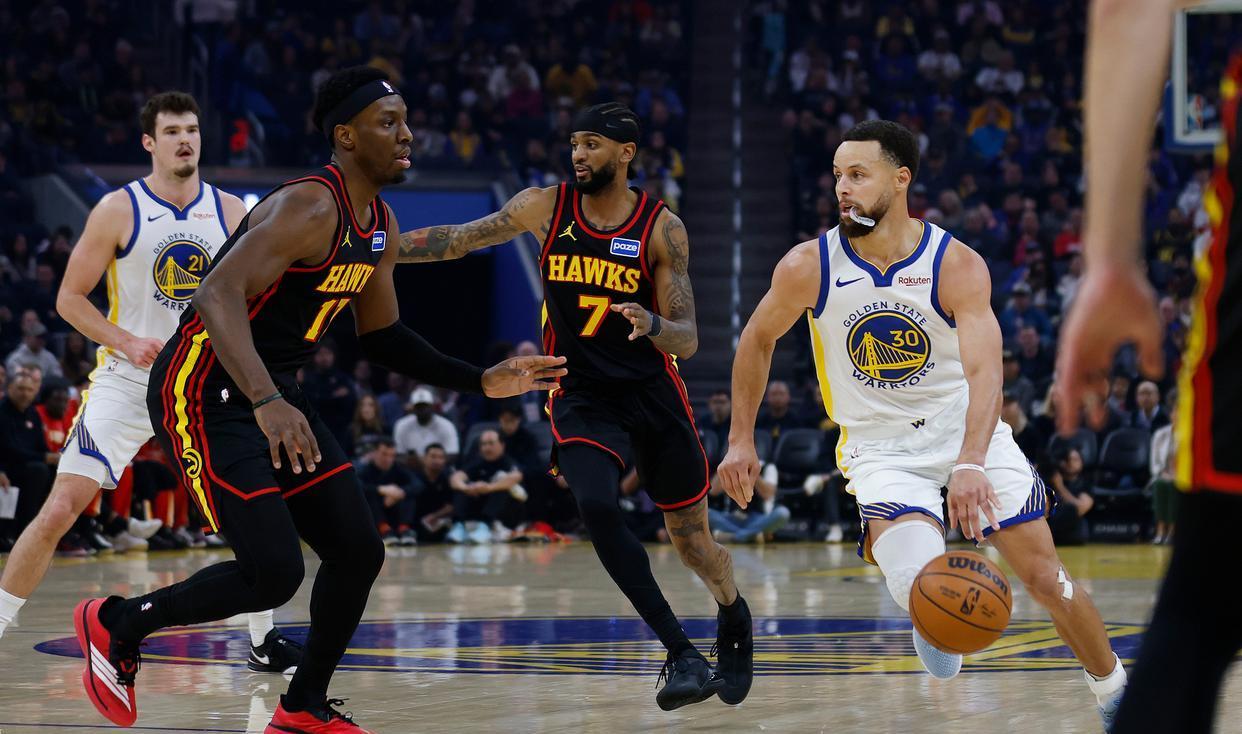 半岛体育-三节崩盘！勇士111-124老鹰，谁是本场的罪魁祸首，数据不会说谎