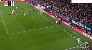 【西甲】孔德头球建功莱万点射 巴萨2比1客胜