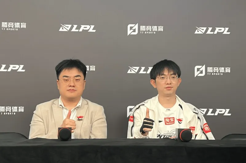 半岛体育-BigWei：没想到WBG选奥拉夫上单，第二局让选手打得比较困难